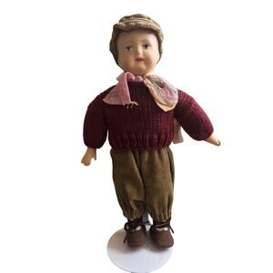 TJ Collection Doll, 10" Male porcelain- Collectable